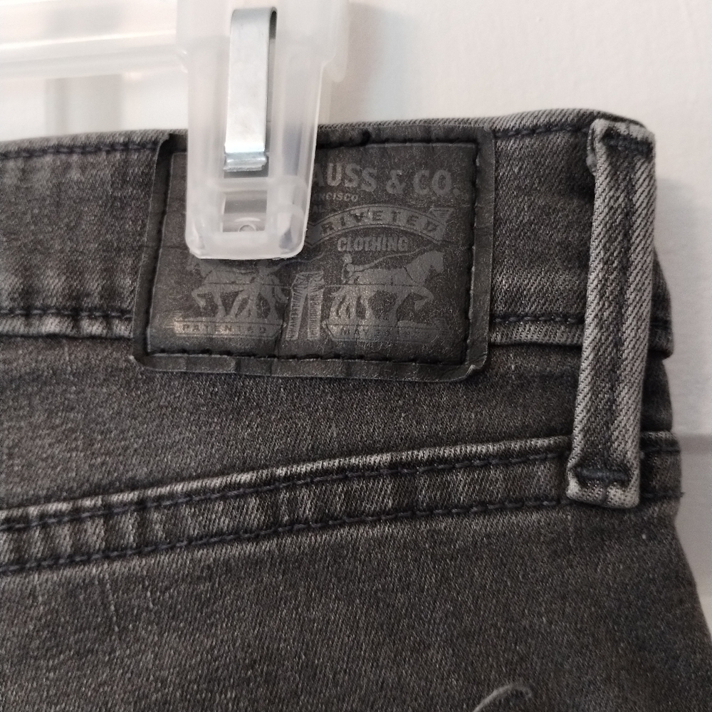 Levi's stretch mid rise skinny jeans - Picture 9 of 10